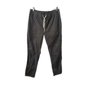 Vuori Men’s Dark Gray Ripstop Outdoor Pants Size Large